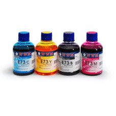 Комплект чернила WWM для Epson E73 по 200мл